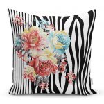 - realhomescomtr-K4027 - Realhomes RealHomes Özel Tasarım Dijital Baskılı Modern Yastık Kırlent Kılıfı Realhomes