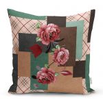 - realhomescomtr-K4028 - Realhomes RealHomes Özel Tasarım Dijital Baskılı Modern Yastık Kırlent Kılıfı Realhomes