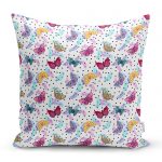 - realhomescomtr-K4032 - Realhomes  RealHomes Özel Tasarım Dijital Baskılı Modern Yastık Kırlent Kılıfı Realhomes