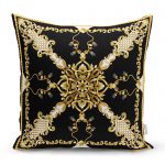 - realhomescomtr-K4033 - Realhomes RealHomes Özel Tasarım Dijital Baskılı Modern Yastık Kırlent Kılıfı Realhomes