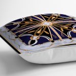 RealHomes Özel Tasarım Dijital Baskılı Modern Yastık Kırlent Kılıfı Realhomes