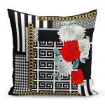 - realhomescomtr-K4039 - Realhomes RealHomes Özel Tasarım Dijital Baskılı Modern Yastık Kırlent Kılıfı Realhomes