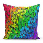 - realhomescomtr-K4040 - Realhomes RealHomes Özel Tasarım Dijital Baskılı Modern Yastık Kırlent Kılıfı Realhomes