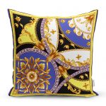 - realhomescomtr-K4041 - Realhomes RealHomes Özel Tasarım Dijital Baskılı Modern Yastık Kırlent Kılıfı Realhomes