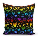 - realhomescomtr-K4043 - Realhomes RealHomes Özel Tasarım Dijital Baskılı Modern Yastık Kırlent Kılıfı Realhomes