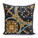 - realhomescomtr-K4048 - Realhomes  RealHomes Özel Tasarım Dijital Baskılı Modern Yastık Kırlent Kılıfı Realhomes