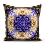 - realhomescomtr-K4056 - Realhomes RealHomes Özel Tasarım Dijital Baskılı Modern Yastık Kırlent Kılıfı Realhomes