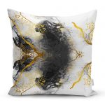 - realhomescomtr-K4060 - Realhomes RealHomes Özel Tasarım Dijital Baskılı Modern Yastık Kırlent Kılıfı Realhomes