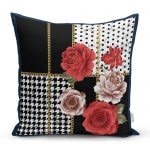 - realhomescomtr-K4063 - Realhomes RealHomes Özel Tasarım Dijital Baskılı Modern Yastık Kırlent Kılıfı Realhomes