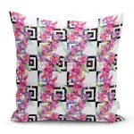 - realhomescomtr-K4067 - Realhomes RealHomes Özel Tasarım Dijital Baskılı Modern Yastık Kırlent Kılıfı Realhomes