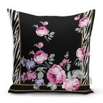 - realhomescomtr-K4068 - Realhomes  RealHomes Özel Tasarım Dijital Baskılı Modern Yastık Kırlent Kılıfı Realhomes