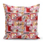 - realhomescomtr-K4074 - Realhomes  RealHomes Özel Tasarım Dijital Baskılı Modern Yastık Kırlent Kılıfı Realhomes