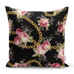 - realhomescomtr-K4078 - Realhomes RealHomes Özel Tasarım Dijital Baskılı Modern Yastık Kırlent Kılıfı Realhomes