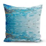 RealHomes Özel Tasarım Dijital Baskılı Modern Yastık Kırlent Kılıfı Realhomes