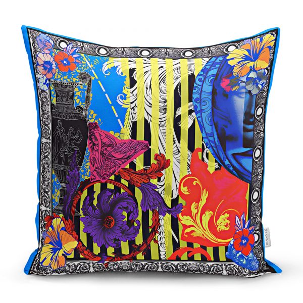 RealHomes Özel Tasarımlı Dijital Baskılı Çocuk Odası Yastık Kılıfı Realhomes