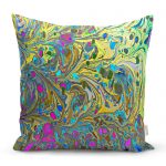 - realhomescomtr-K4081 - Realhomes RealHomes Özel Tasarım Dijital Baskılı Modern Yastık Kırlent Kılıfı Realhomes