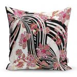 - realhomescomtr-K4086 - Realhomes RealHomes Özel Tasarım Dijital Baskılı Modern Yastık Kırlent Kılıfı Realhomes