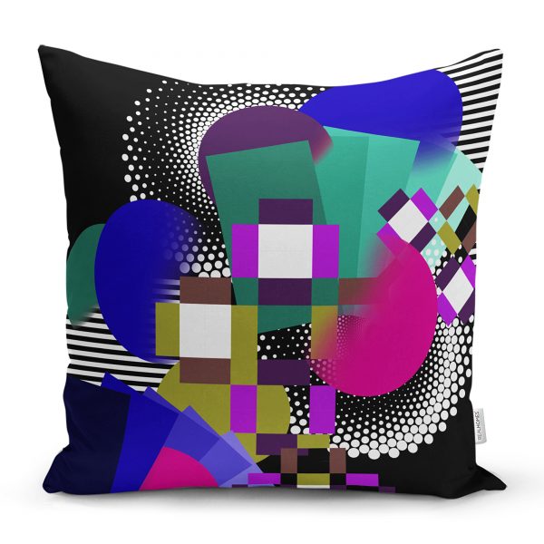 - realhomescomtr-K4089 - Realhomes  RealHomes Özel Tasarımlı Dijital Baskılı Çocuk Odası Yastık Kırlent Kılıfı Realhomes