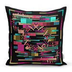 - realhomescomtr-K4090 - Realhomes RealHomes Özel Tasarım Dijital Baskılı Modern Yastık Kırlent Kılıfı Realhomes