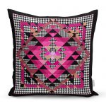 - realhomescomtr-K4092 - Realhomes RealHomes Özel Tasarım Dijital Baskılı Modern Yastık Kırlent Kılıfı Realhomes