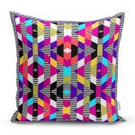 - realhomescomtr-K4093 - Realhomes RealHomes Özel Tasarım Dijital Baskılı Modern Yastık Kırlent Kılıfı Realhomes