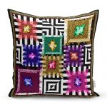 - realhomescomtr-K4094 - Realhomes RealHomes Özel Tasarım Dijital Baskılı Modern Yastık Kırlent Kılıfı Realhomes