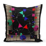 - realhomescomtr-K4096 - Realhomes RealHomes Özel Tasarım Dijital Baskılı Modern Yastık Kırlent Kılıfı Realhomes