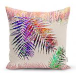 - realhomescomtr-K4101 - Realhomes RealHomes Özel Tasarım Dijital Baskılı Modern Yastık Kırlent Kılıfı Realhomes