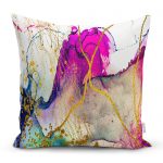 - realhomescomtr-K4103 - Realhomes RealHomes Özel Tasarım Dijital Baskılı Modern Yastık Kırlent Kılıfı Realhomes