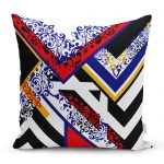 - realhomescomtr-K4104 - Realhomes RealHomes Özel Tasarım Dijital Baskılı Modern Yastık Kırlent Kılıfı Realhomes