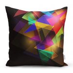 - realhomescomtr-K4112 - Realhomes RealHomes Özel Tasarım Dijital Baskılı Modern Yastık Kırlent Kılıfı Realhomes