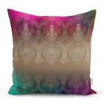 - realhomescomtr-K4114 - Realhomes RealHomes Özel Tasarım Dijital Baskılı Modern Yastık Kırlent Kılıfı Realhomes