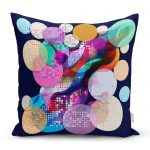 - realhomescomtr-K4118 - Realhomes RealHomes Özel Tasarım Dijital Baskılı Modern Yastık Kırlent Kılıfı Realhomes