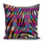 - realhomescomtr-K4119 - Realhomes  RealHomes Özel Tasarım Dijital Baskılı Modern Yastık Kırlent Kılıfı Realhomes