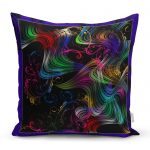 - realhomescomtr-K4121 - Realhomes RealHomes Özel Tasarım Dijital Baskılı Modern Yastık Kırlent Kılıfı Realhomes