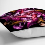 - realhomescomtr-K4122-2 - Realhomes RealHomes Özel Tasarım Dijital Baskılı Modern Yastık Kırlent Kılıfı Realhomes