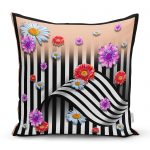 - realhomescomtr-K4127 - Realhomes  RealHomes Özel Tasarım Dijital Baskılı Modern Yastık Kırlent Kılıfı Realhomes