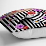 - realhomescomtr-K4127-2 - Realhomes  RealHomes Özel Tasarım Dijital Baskılı Modern Yastık Kırlent Kılıfı Realhomes