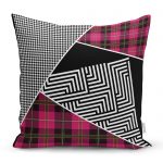 - realhomescomtr-K4130 - Realhomes RealHomes Özel Tasarım Dijital Baskılı Modern Yastık Kırlent Kılıfı Realhomes