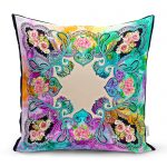 - realhomescomtr-K4133 - Realhomes RealHomes Özel Tasarım Dijital Baskılı Modern Yastık Kırlent Kılıfı Realhomes