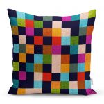 - realhomescomtr-K4135 - Realhomes RealHomes Özel Tasarım Dijital Baskılı Modern Yastık Kırlent Kılıfı Realhomes