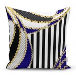 - realhomescomtr-K4139 - Realhomes RealHomes Özel Tasarım Dijital Baskılı Modern Yastık Kırlent Kılıfı Realhomes