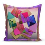 - realhomescomtr-K4140 - Realhomes  RealHomes Özel Tasarım Dijital Baskılı Modern Yastık Kırlent Kılıfı Realhomes