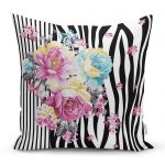 - realhomescomtr-K4144 - Realhomes RealHomes Özel Tasarım Dijital Baskılı Modern Yastık Kırlent Kılıfı Realhomes