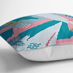 - realhomescomtr-K4153-2 - Realhomes Suluboya Geometrik Tasarım Dijital Baskılı Yastık Kırlent Kılıfı Realhomes