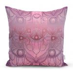 - realhomescomtr-K4160 - Realhomes Modern Çini Temalı Dijital Baskılı Yastık Kırlent Kılıfı Realhomes