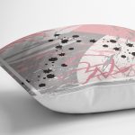 RealHomes Özel Tasarım Dijital Baskılı Modern Yastık Kırlent Kılıfı Realhomes