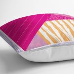 RealHomes Özel Tasarım Dijital Baskılı Modern Yastık Kırlent Kılıfı Realhomes