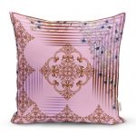 Modern Sanat Tasarımlı Dijital Baskılı Yastık Kırlent Kılıfı Realhomes