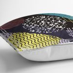 - realhomescomtr-K4178-2 - Realhomes  Renkli Modern Puantiyeli Özel Tasarım Yastık Kırlent Kılıfı Realhomes